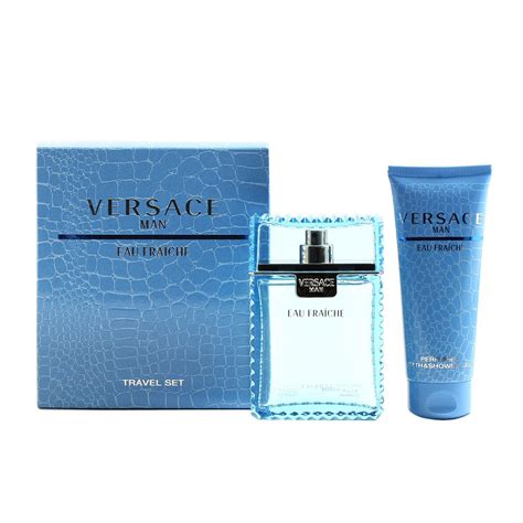 versace man eau fraiche 3-piece gift set